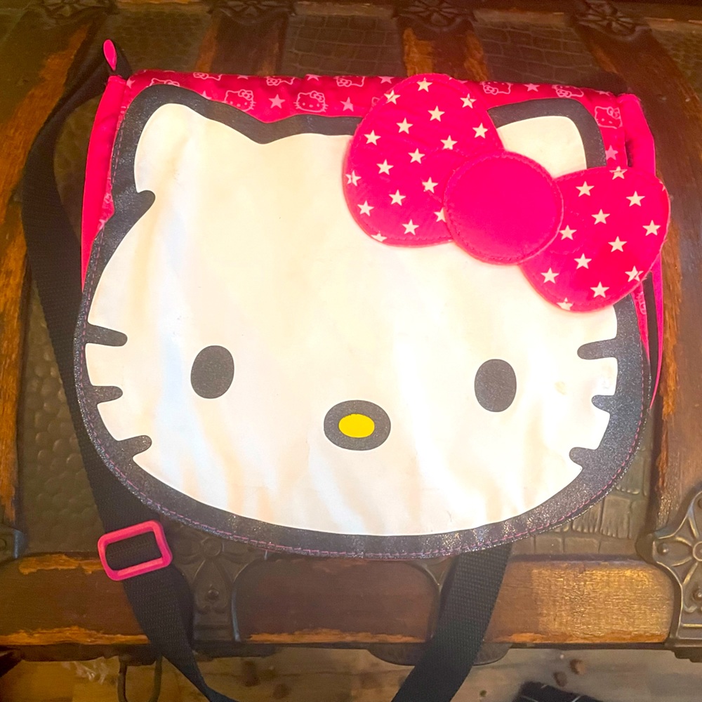 Hello Kitty Crossbody Bag (kids size)